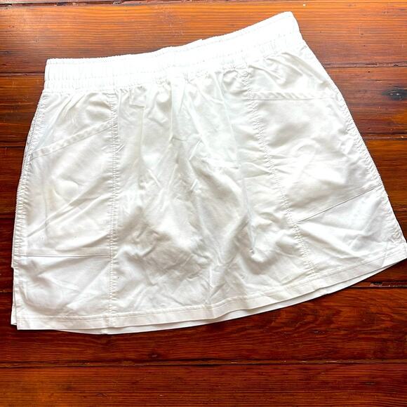 TASC Performance lined pull on athletic athleisure golf tennis skort sz M - Picture 1 of 6